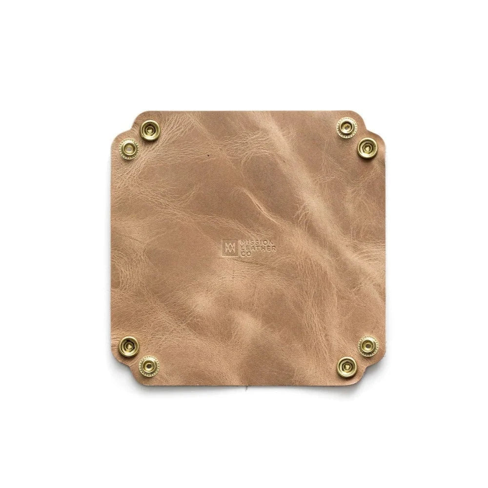 Full-Grain Leather Valet Tray