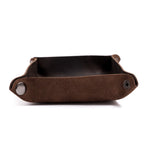 Full-Grain Leather Valet Tray