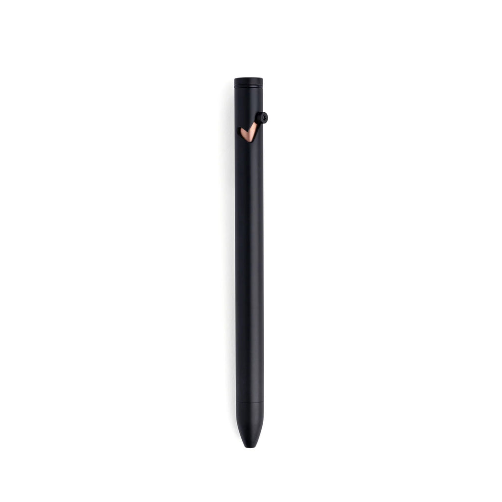 Full Size Metal Pen, Black Stainless Steel