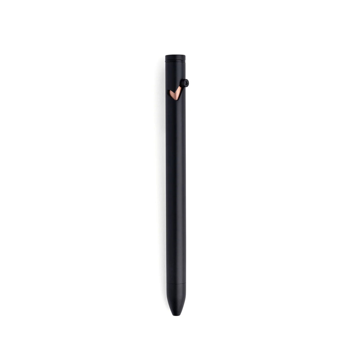 Full Size Metal Pen, Black Stainless Steel