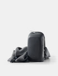 Full-Size Travel Towel in Fast-Drying Nanofiber, Charcoal