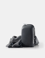 Full-Size Travel Towel in Fast-Drying Nanofiber, Charcoal