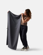 Full-Size Travel Towel in Fast-Drying Nanofiber