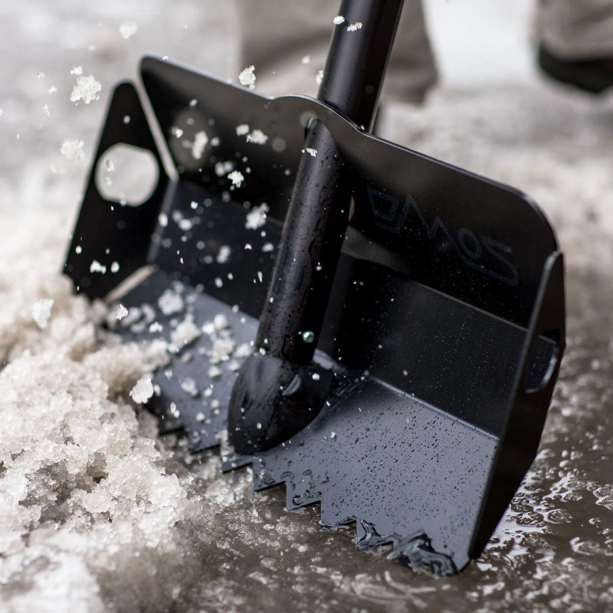 Full-Sized Recovery Shovel