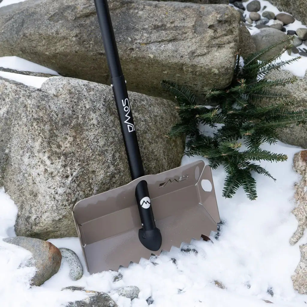 Full-Sized Recovery Shovel