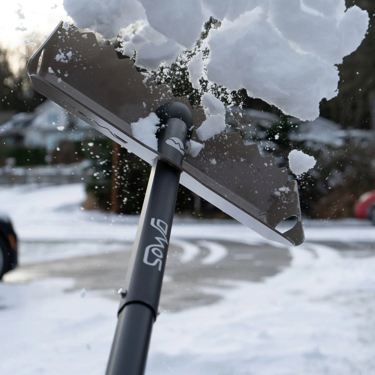 Full-Sized Recovery Shovel