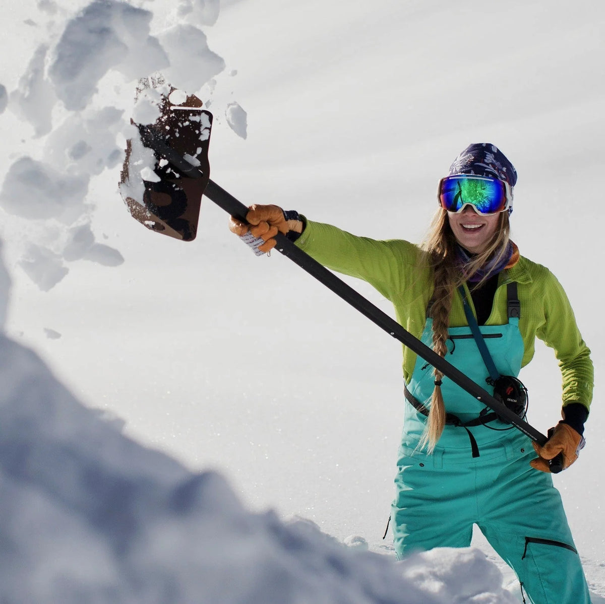 Full-Sized Recovery Shovel