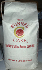 Funnel Cake Mix, 5lbs BAG