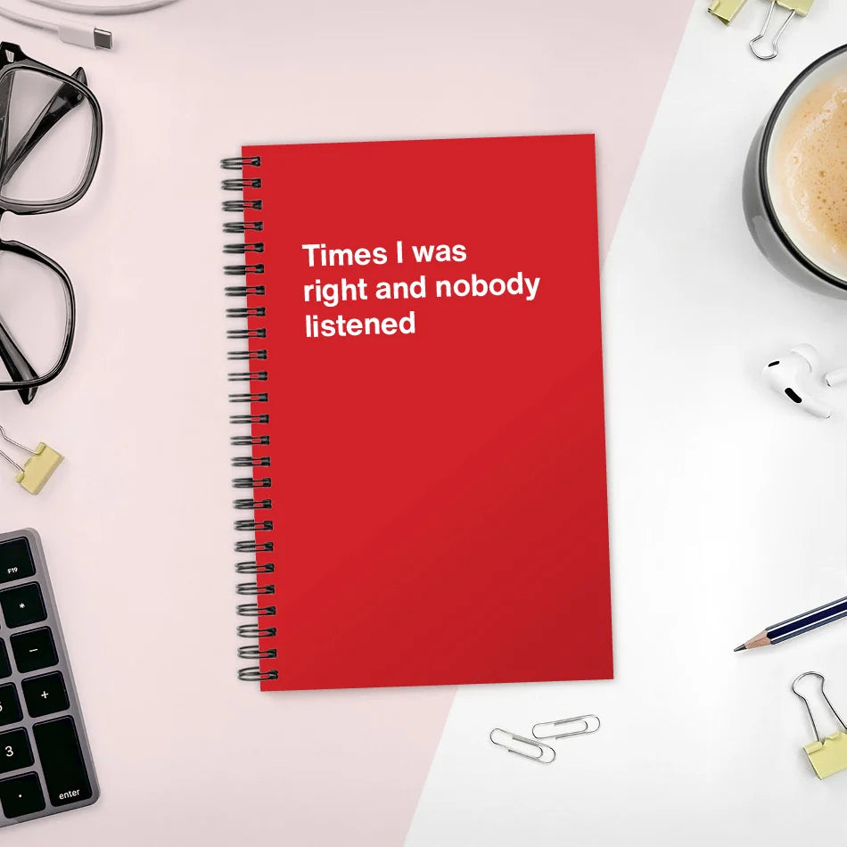 Funny Notebook