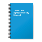 Funny Notebook