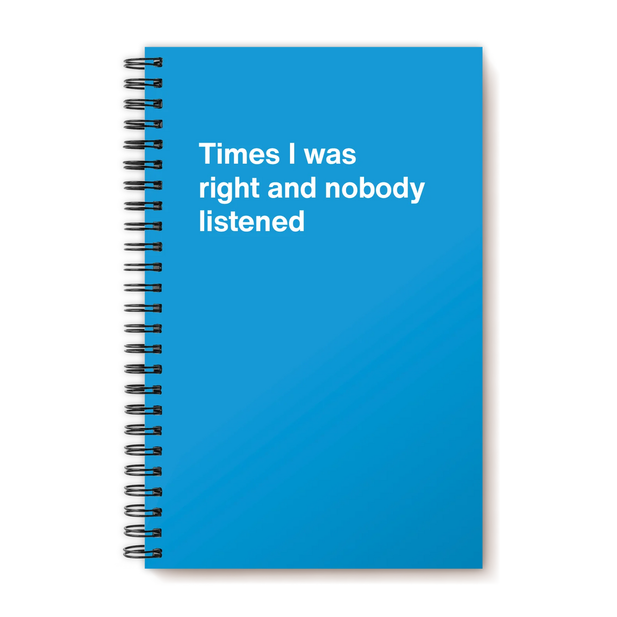 Funny Notebook