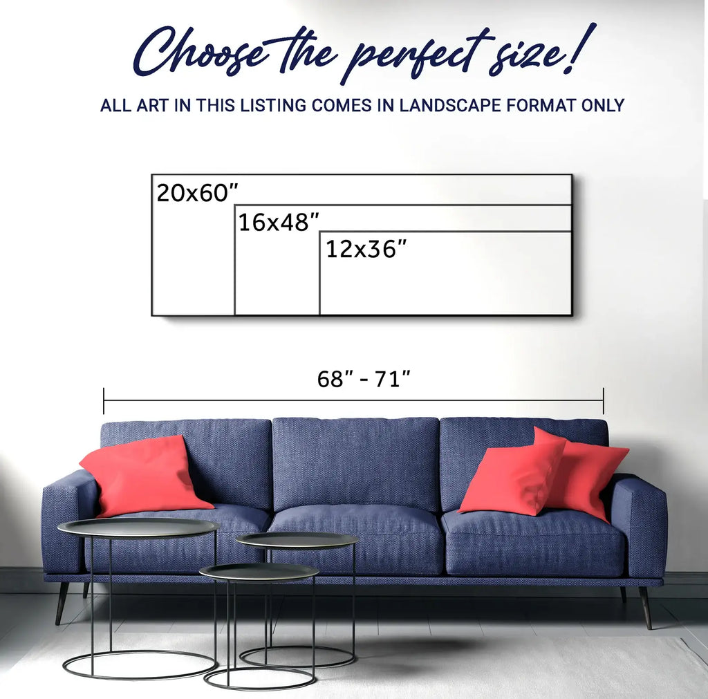 Gallery Wrapped Canvas Wall Art
