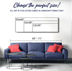 Gallery Wrapped Canvas Wall Art