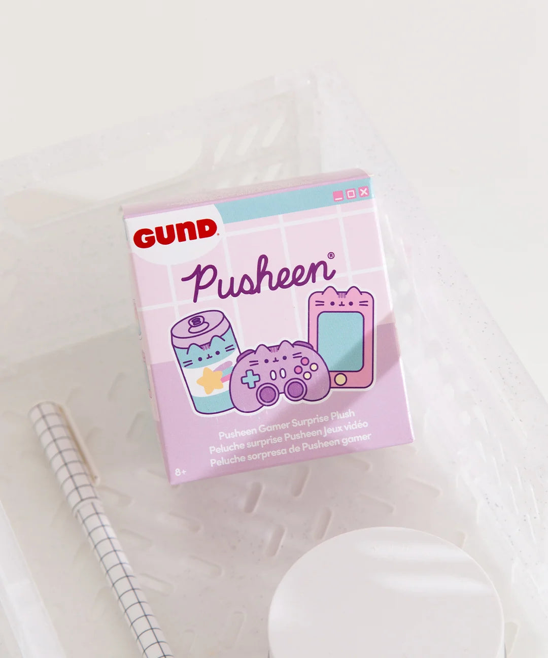 Gamer Surprise Plush Blind Box