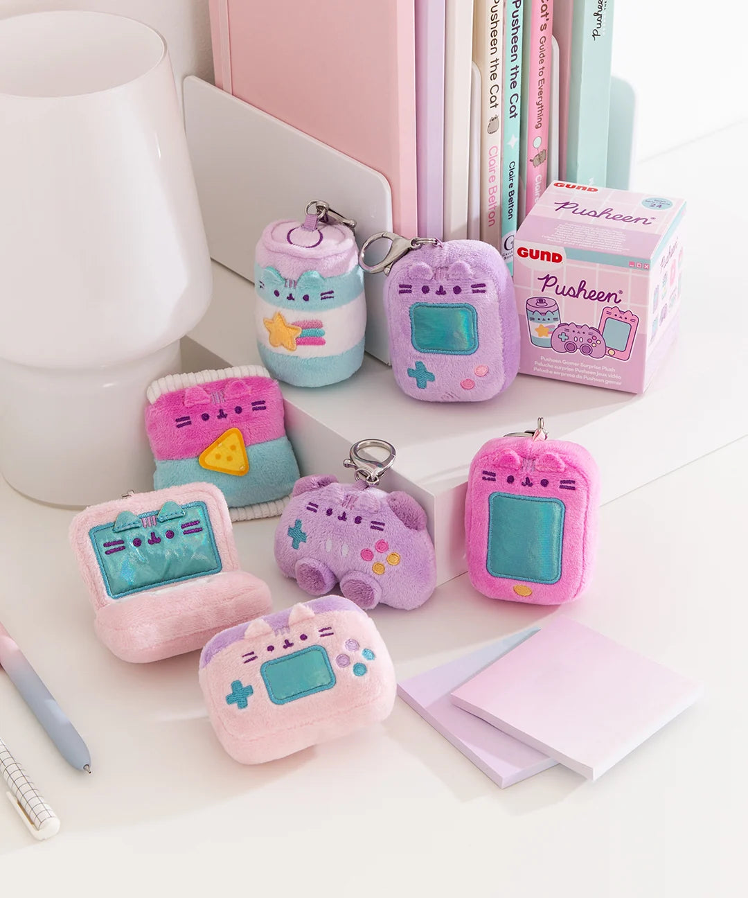 Gamer Surprise Plush Blind Box