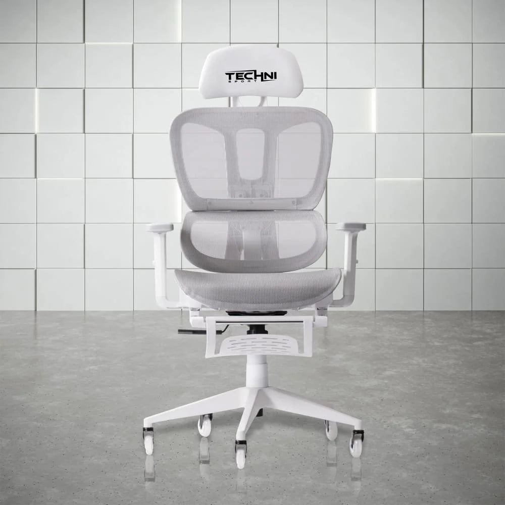 Gaming Chair, White