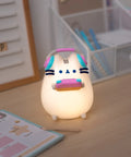 Gaming Character Table Lamp with On/Off Switch, USB or 3 AA Battery Power for a Colorful Desk or Bedroom Glow