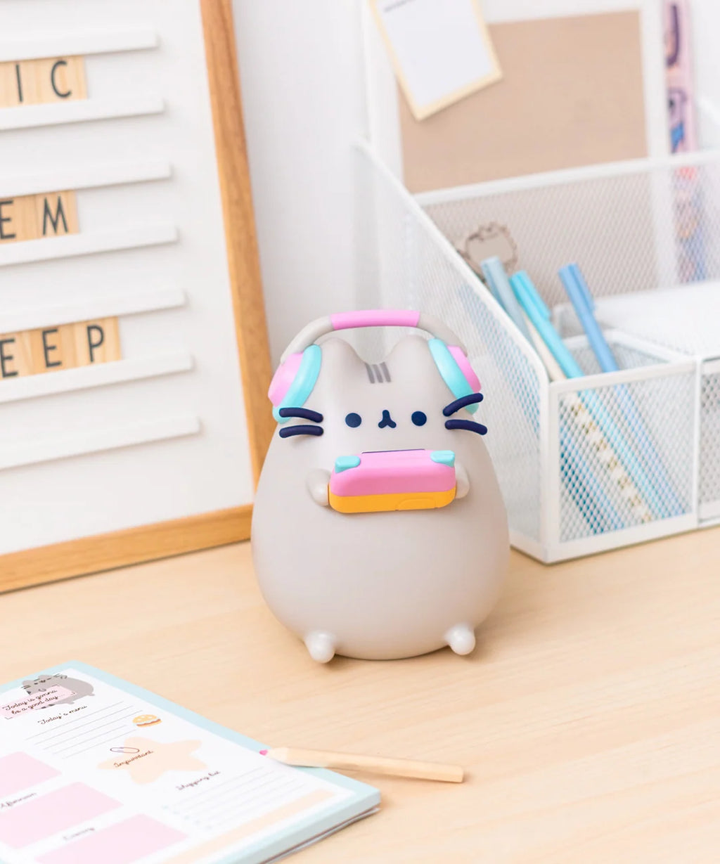 Gaming Character Table Lamp with On/Off Switch, USB or 3 AA Battery Power for a Colorful Desk or Bedroom Glow
