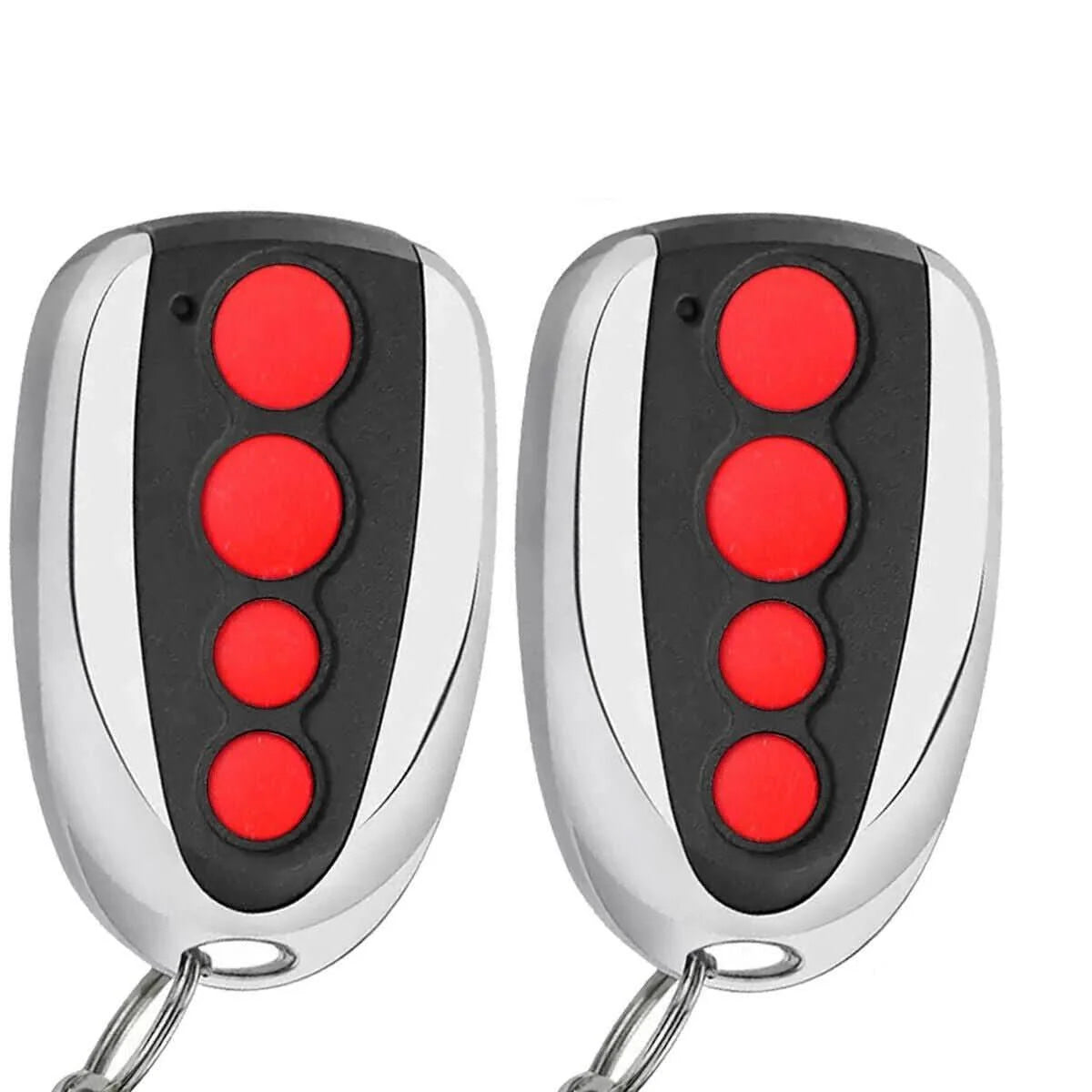 Garage Door Remote Twin Pack for SD800 and SD1200 Openers, Compact Keyring Design for Everyday Access
