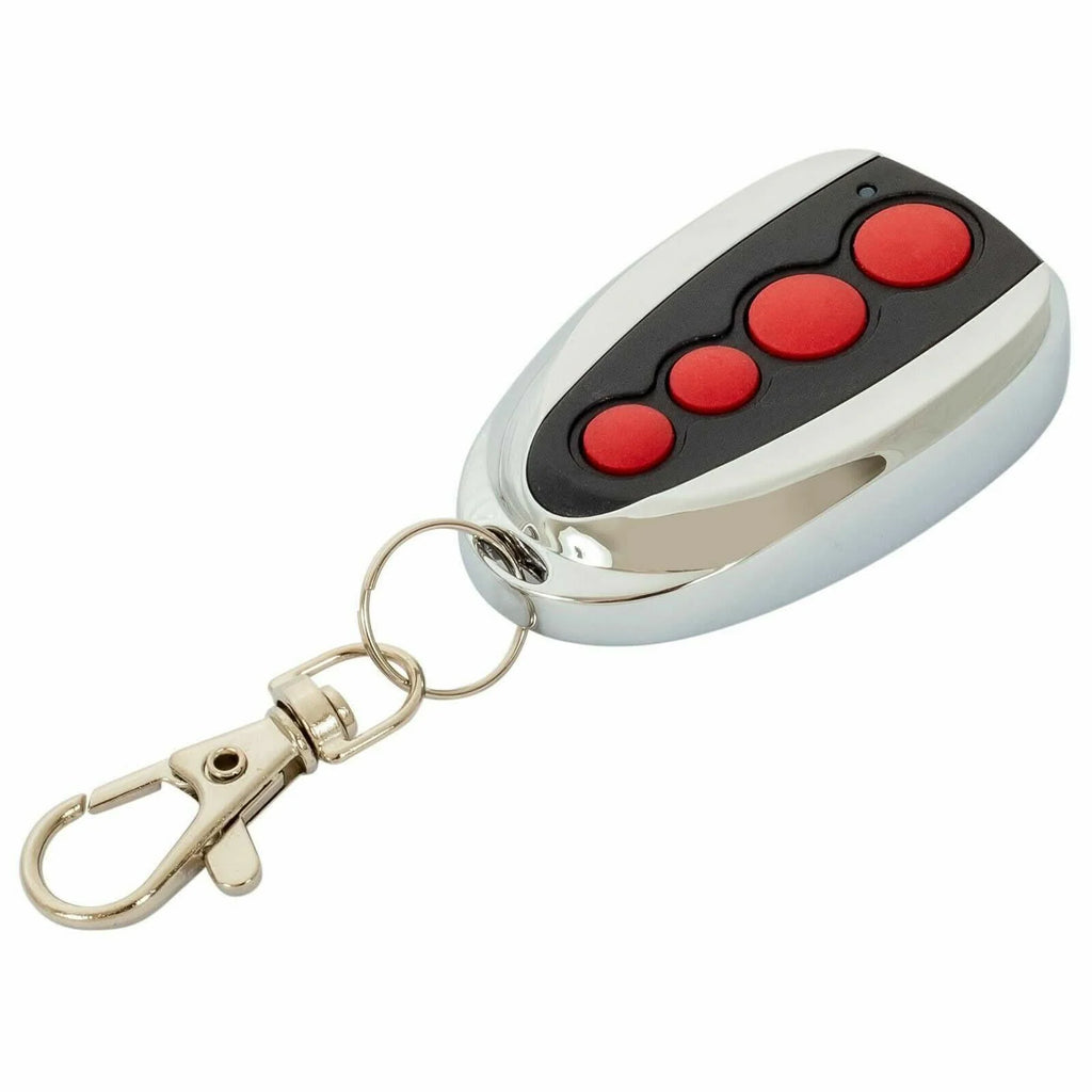Garage Door Remote Twin Pack for SD800 and SD1200 Openers, Compact Keyring Design for Everyday Access