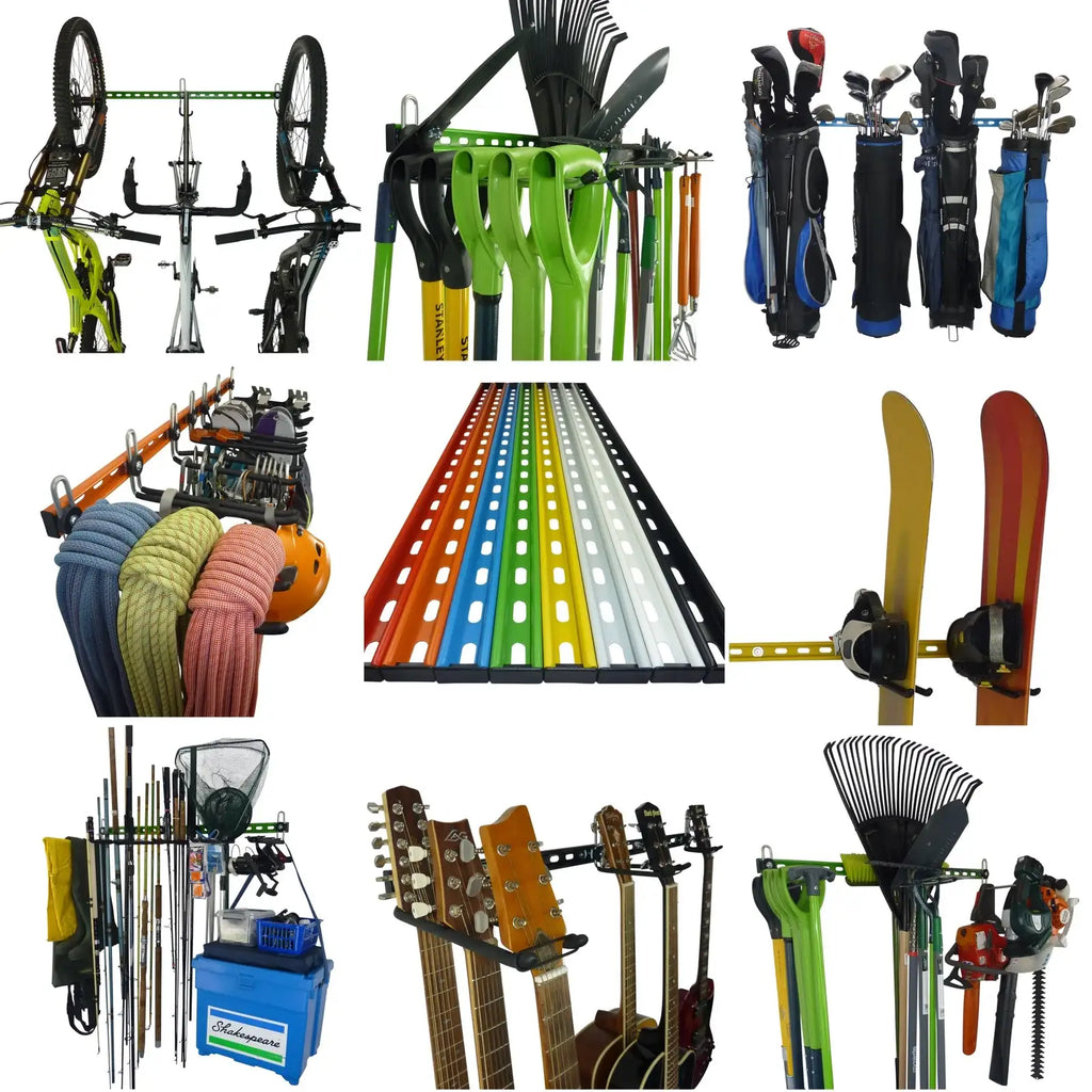 Garage Wall Storage Rack