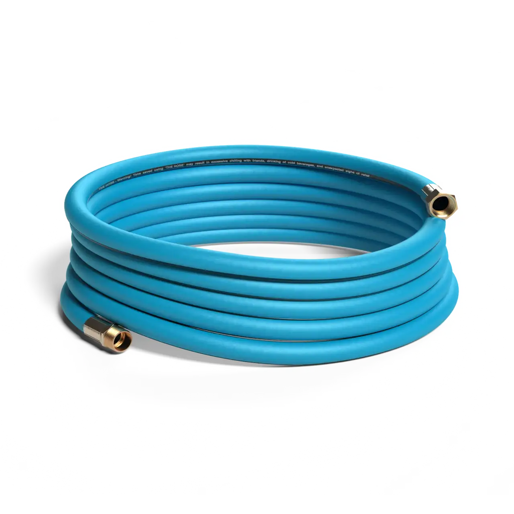 Garden Hose for Feeding and Watering, 1 Inch or 3/4 Inch Diameter in 5 to 150 Foot Lengths