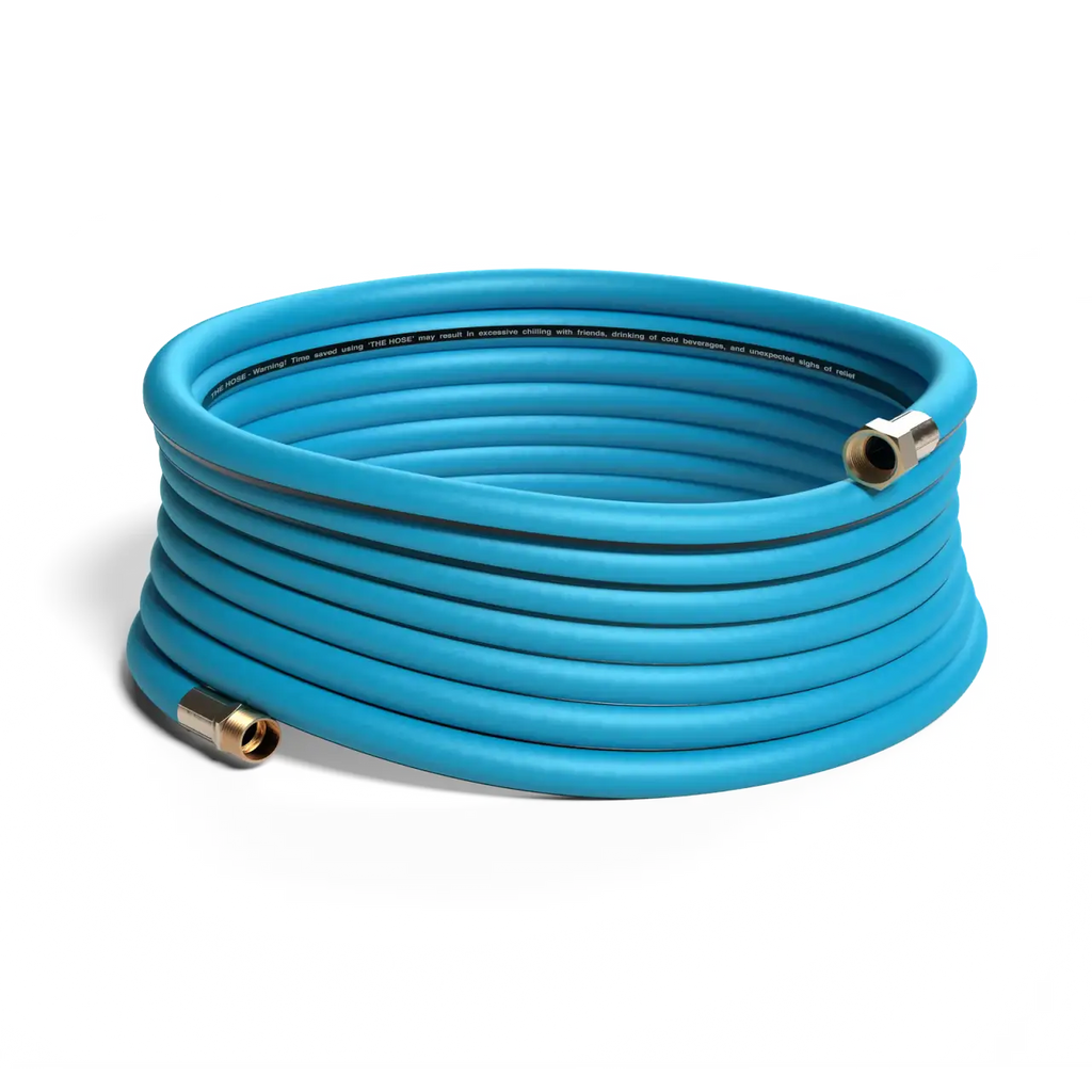 Garden Hose for Feeding and Watering, 1 Inch or 3/4 Inch Diameter in 5 to 150 Foot Lengths