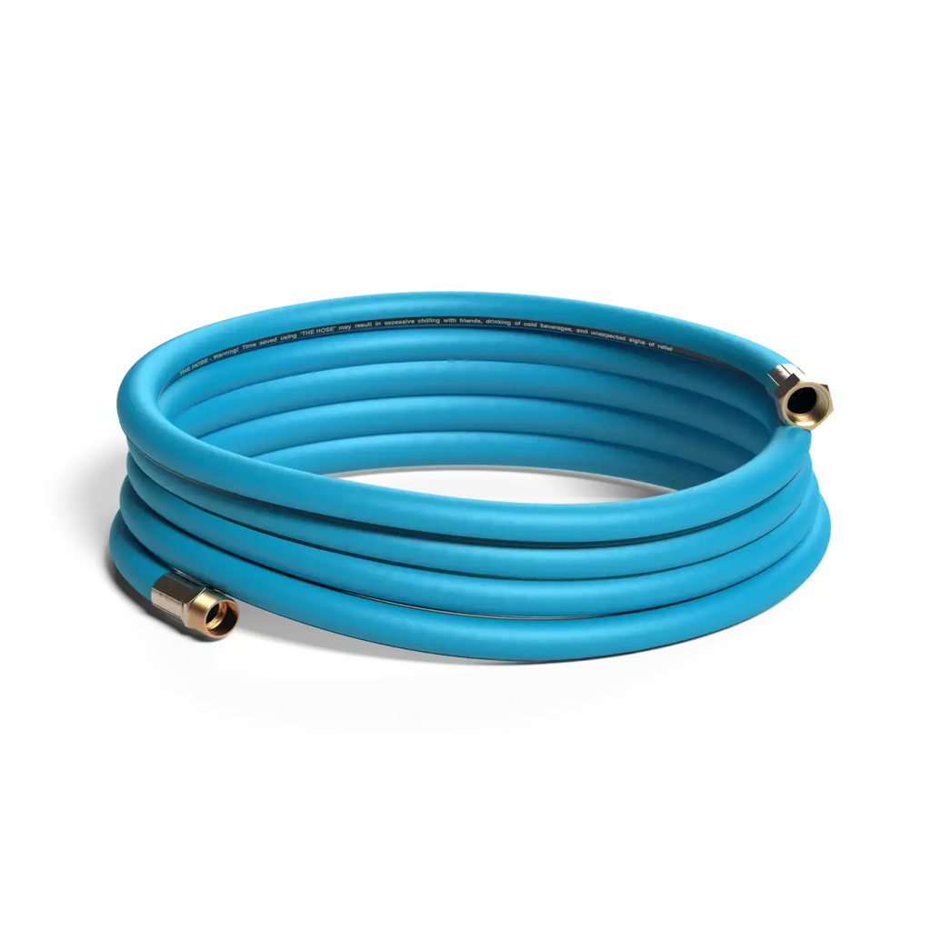 Garden Hose for Feeding and Watering, 1 Inch or 3/4 Inch Diameter in 5 to 150 Foot Lengths