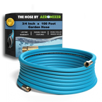 Garden Hose for Feeding and Watering, 1 Inch or 3/4 Inch Diameter in 5 to 150 Foot Lengths — 3/4 Inch / 100 Feet