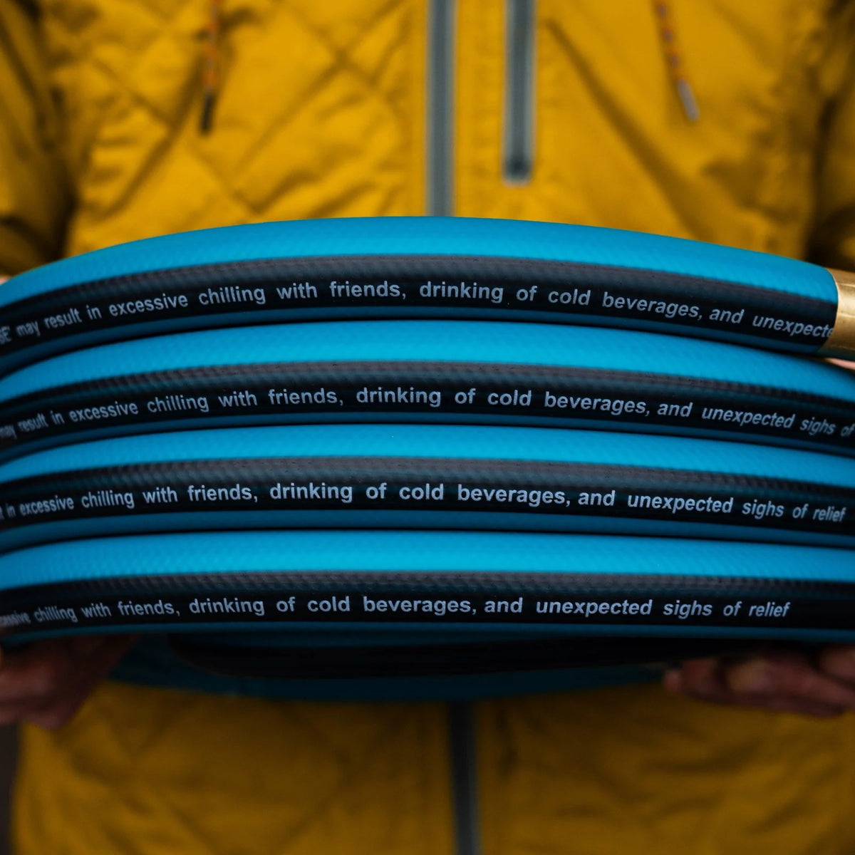 Garden Hose for Feeding and Watering, 1 Inch or 3/4 Inch Diameter in 5 to 150 Foot Lengths