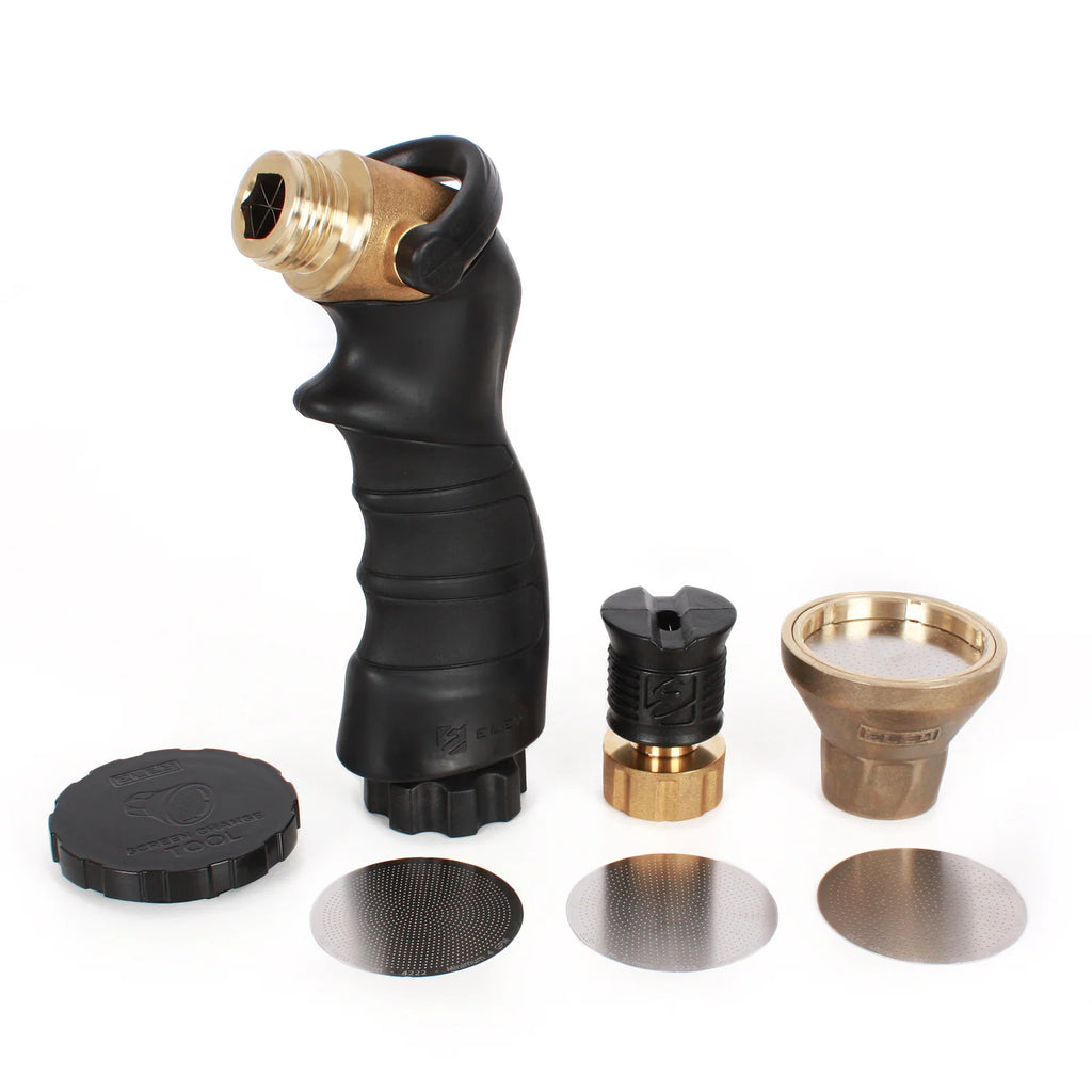 Garden Hose Spray Nozzle Sets, Full 3-Piece Set
