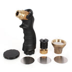 Garden Hose Spray Nozzle Sets, Full 3-Piece Set