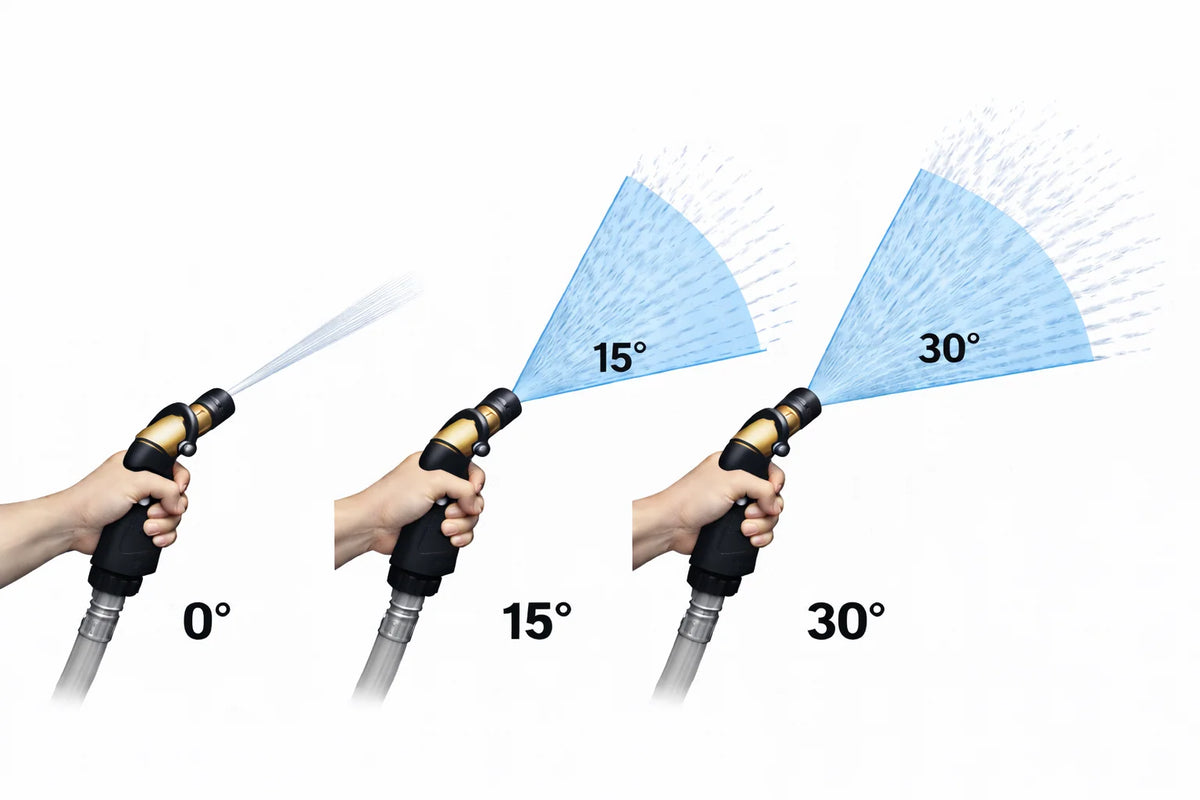 Garden Hose Spray Nozzle Sets