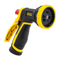 Garden Hose Spray Nozzle with 8 Spray Patterns and Rear Trigger Control for Comfortable Outdoor Watering