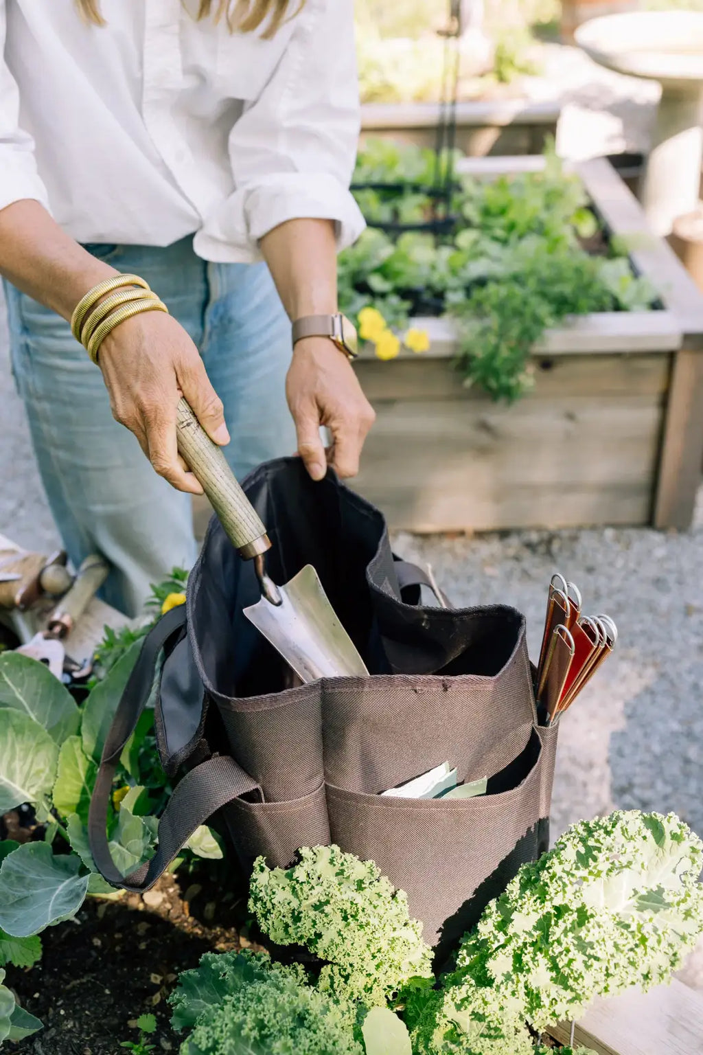Garden Tool Tote Bag