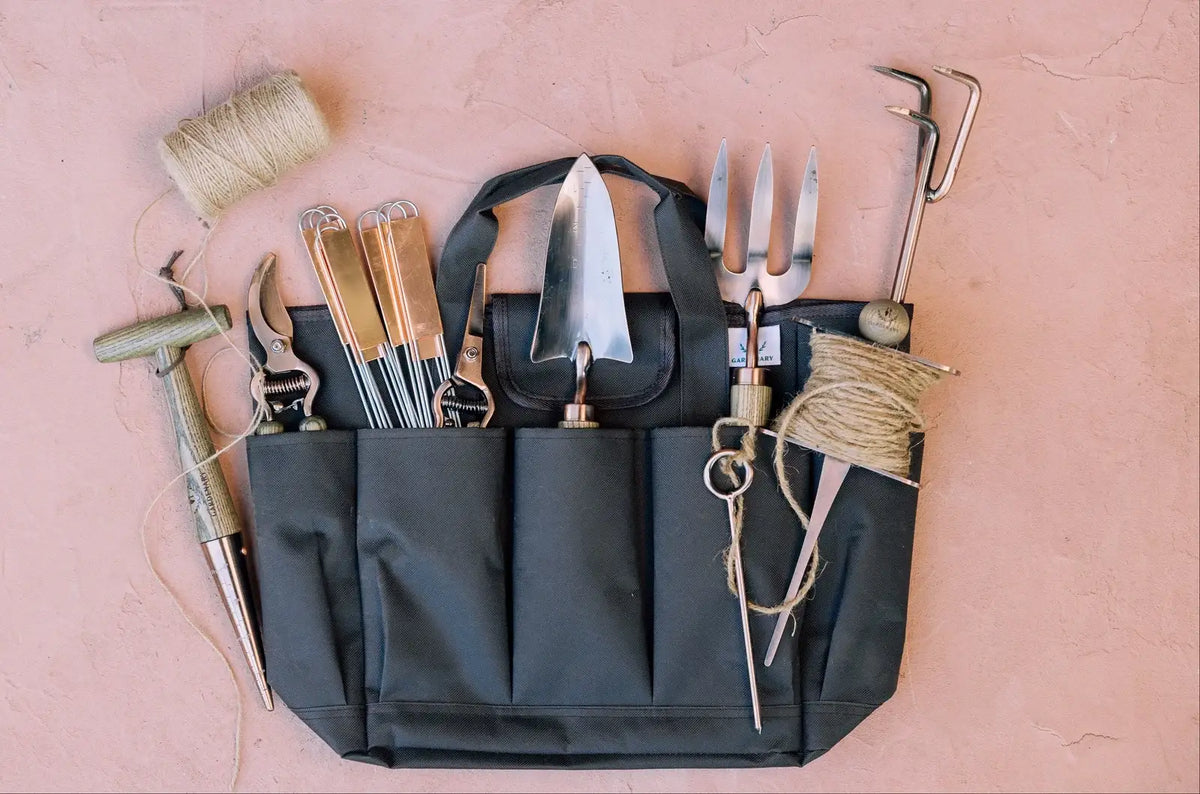 Garden Tool Tote Bag