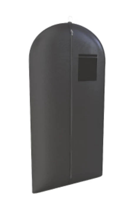 Garment Bag, 48-Inch Black Deluxe Clothing Storage Cover