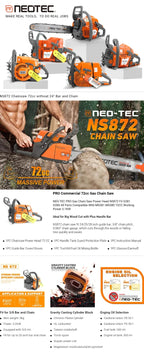 Gas Chainsaw