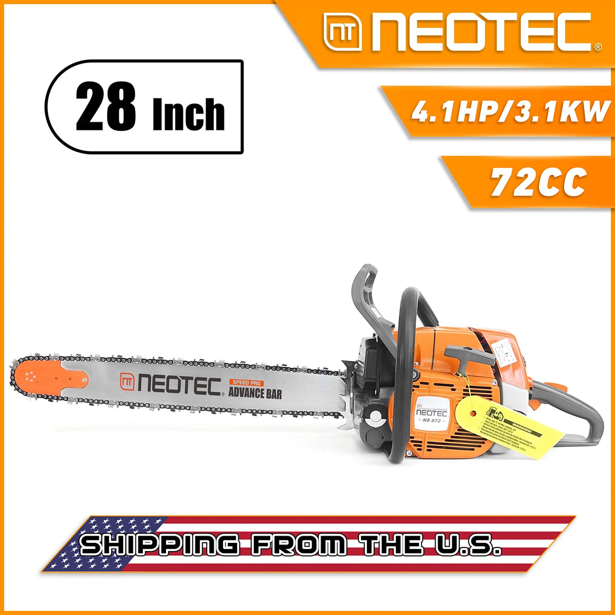 Gas Chainsaw