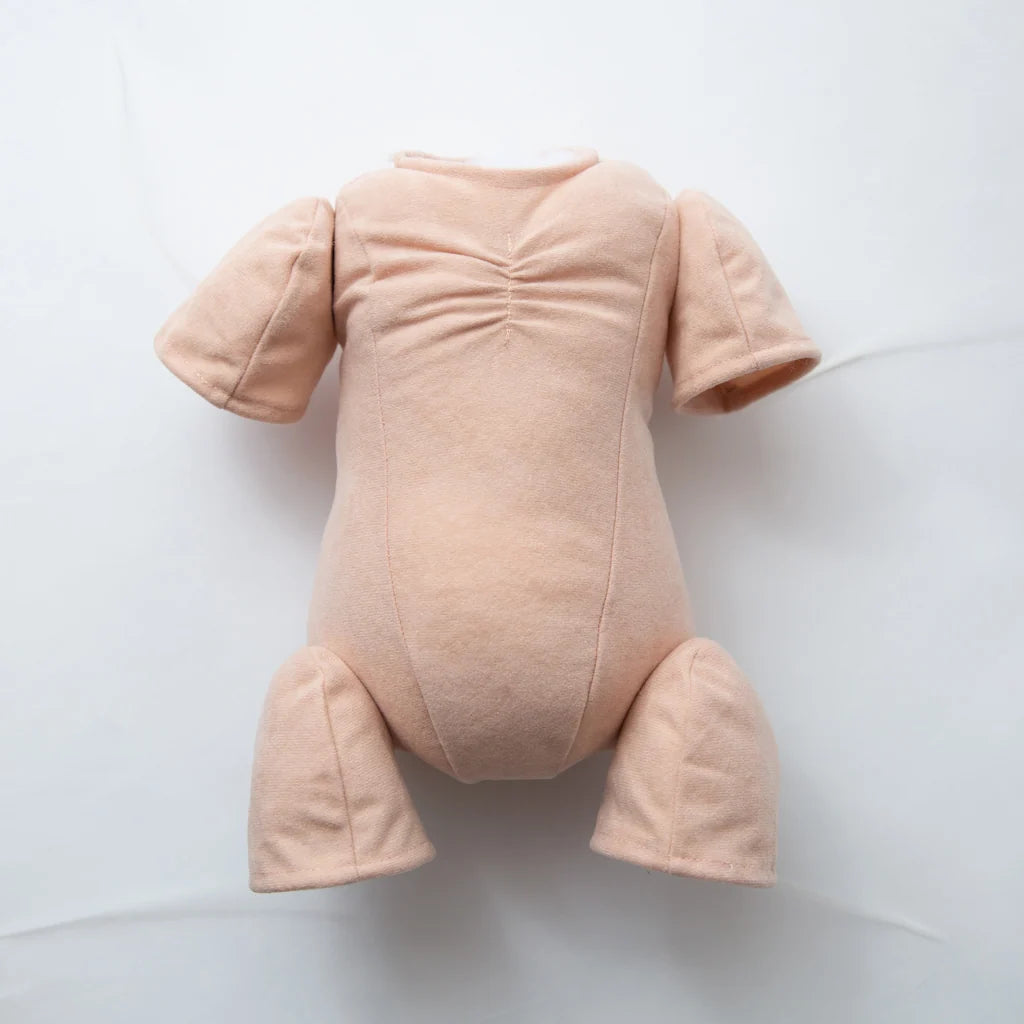 Gathered Fabric Doll Body