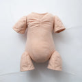 Gathered Fabric Doll Body