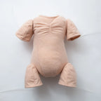 Gathered Fabric Doll Body