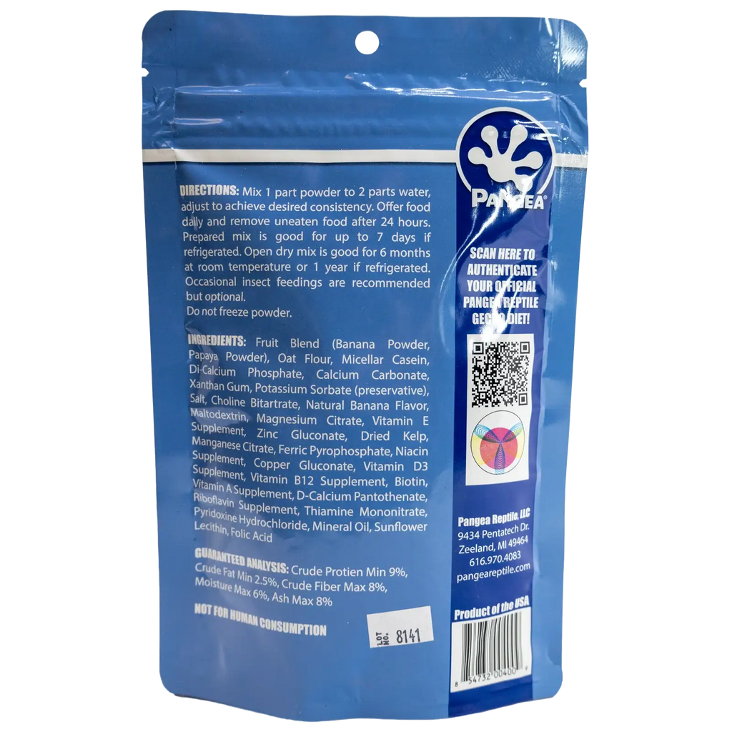 Gecko Fruit Treat Powder