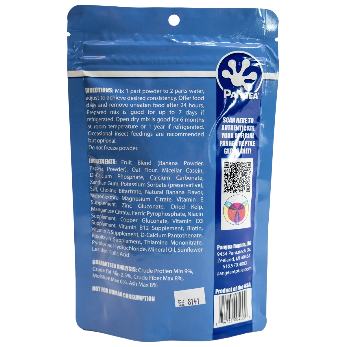 Gecko Fruit Treat Powder