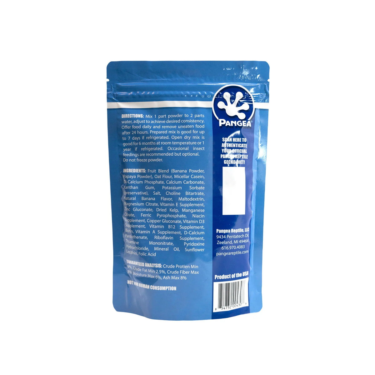 Gecko Fruit Treat Powder