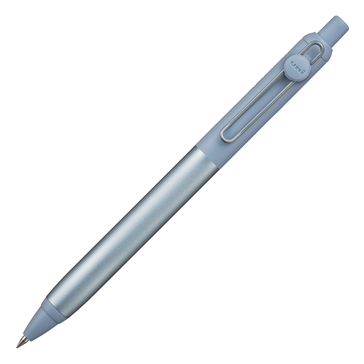 Gel Ink Pens for Journaling with Smooth Black Ink, Comfortable Metal Grip and 0.38 mm or 0.5 m — Light Blue / 0.38 mm / Black