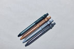 Gel Ink Pens for Journaling with Smooth Black Ink, Comfortable Metal Grip and 0.38 mm or 0.5 mm Points