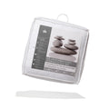 Gel Microfiber Mattress Topper with a 300 Thread Count Cotton Shell and Down Alternative Softness