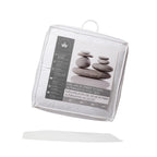 Gel Microfiber Mattress Topper with a 300 Thread Count Cotton Shell and Down Alternative Softness