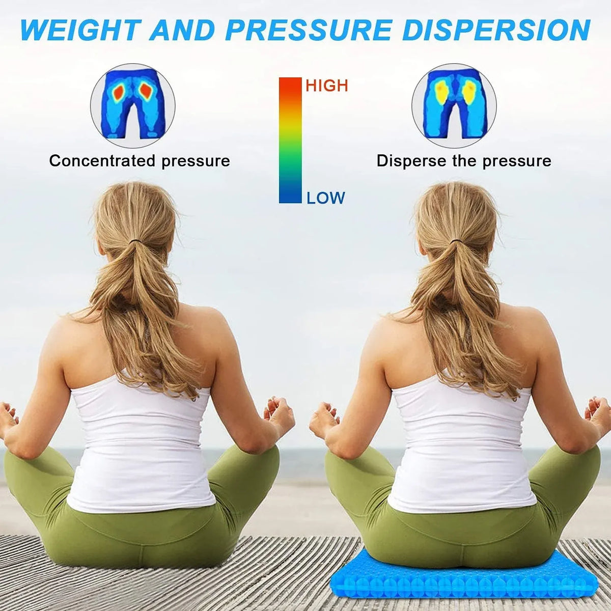 Gel Seat Cushion
